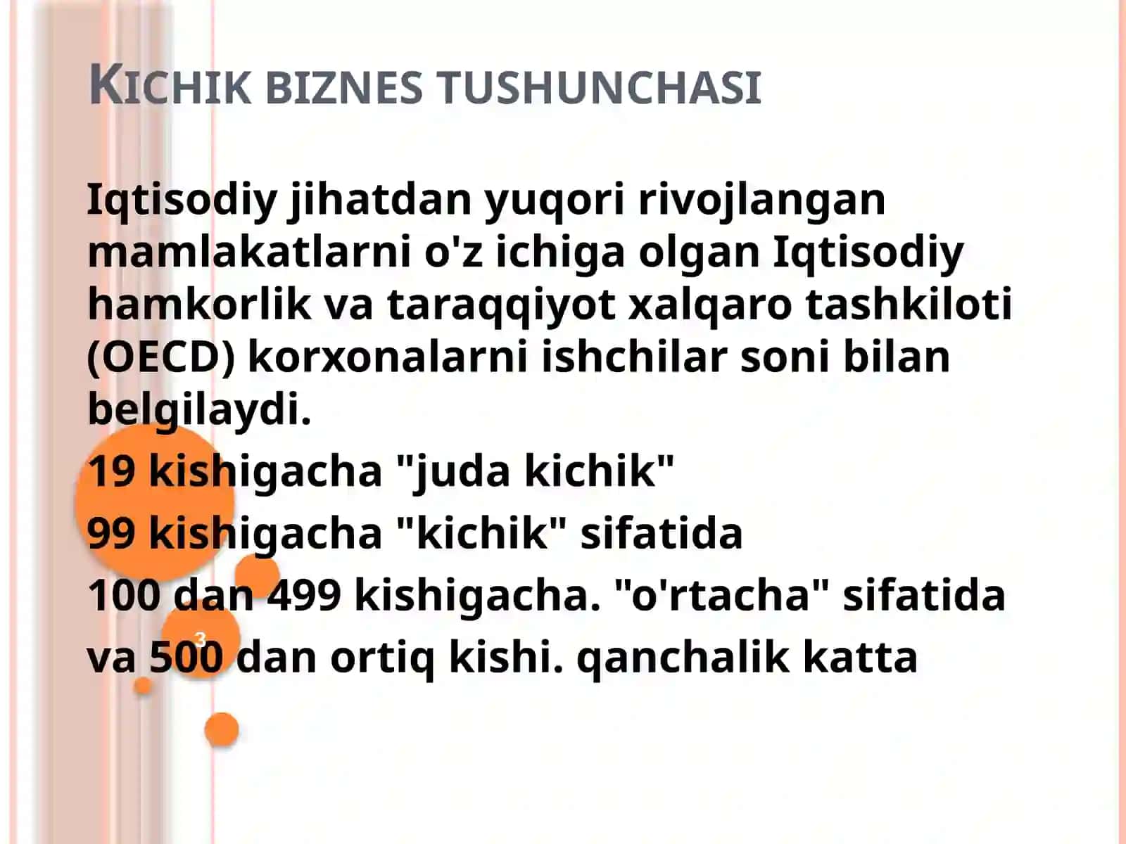 Kichik biznes tushunchasi 3