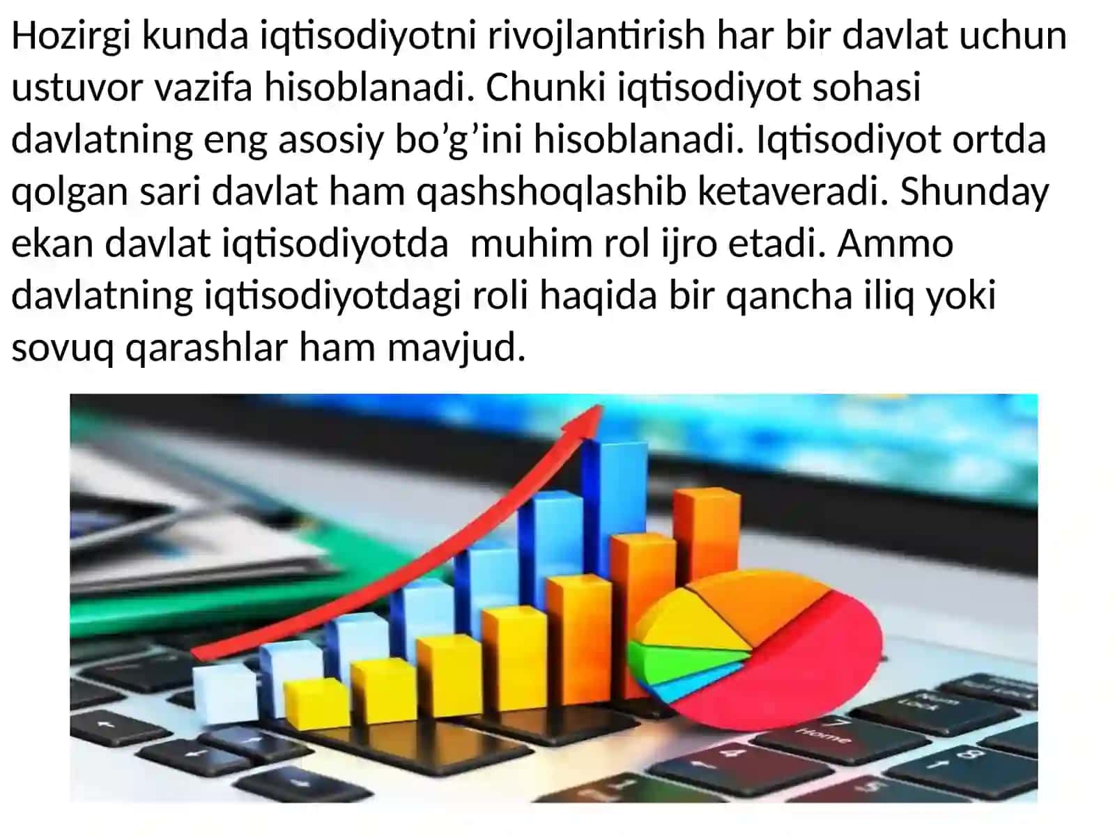 Iqtisodiyotda Davlatning Roli 3