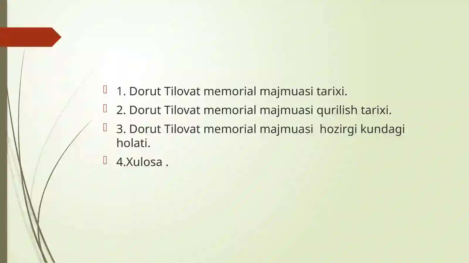 Dorut Tilovat memorial majmuasi 3