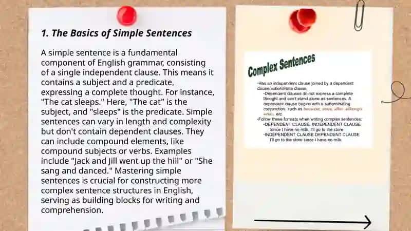 Using grammatical structures in communication 3