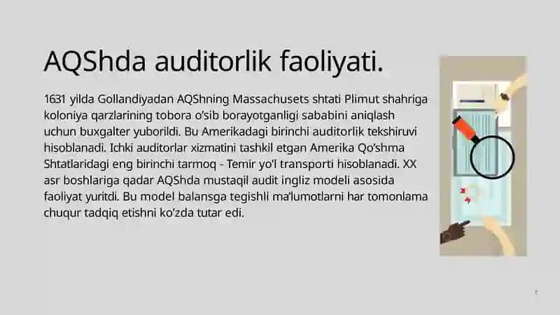 Auditorlik faoliyati 3
