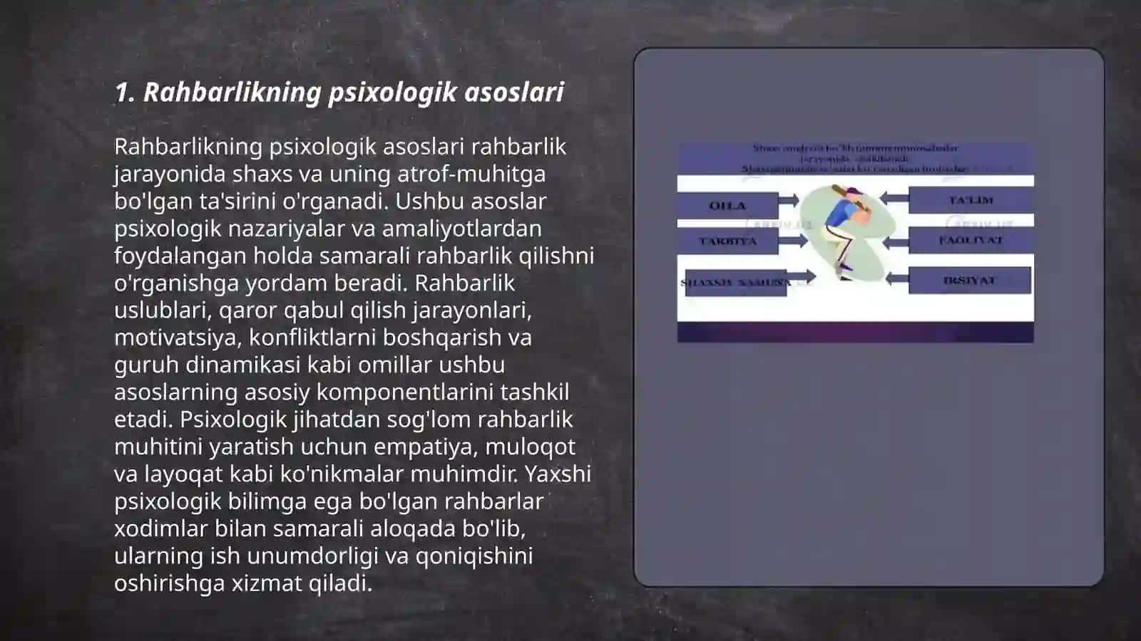Rahbarlik psixologiyasi va liderlik 3