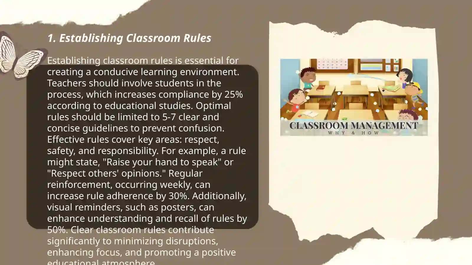 Classroom management 3