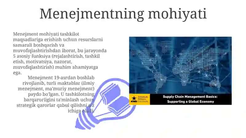 Bozor iqtisodiyotida menejerning rol va vazifalari 3