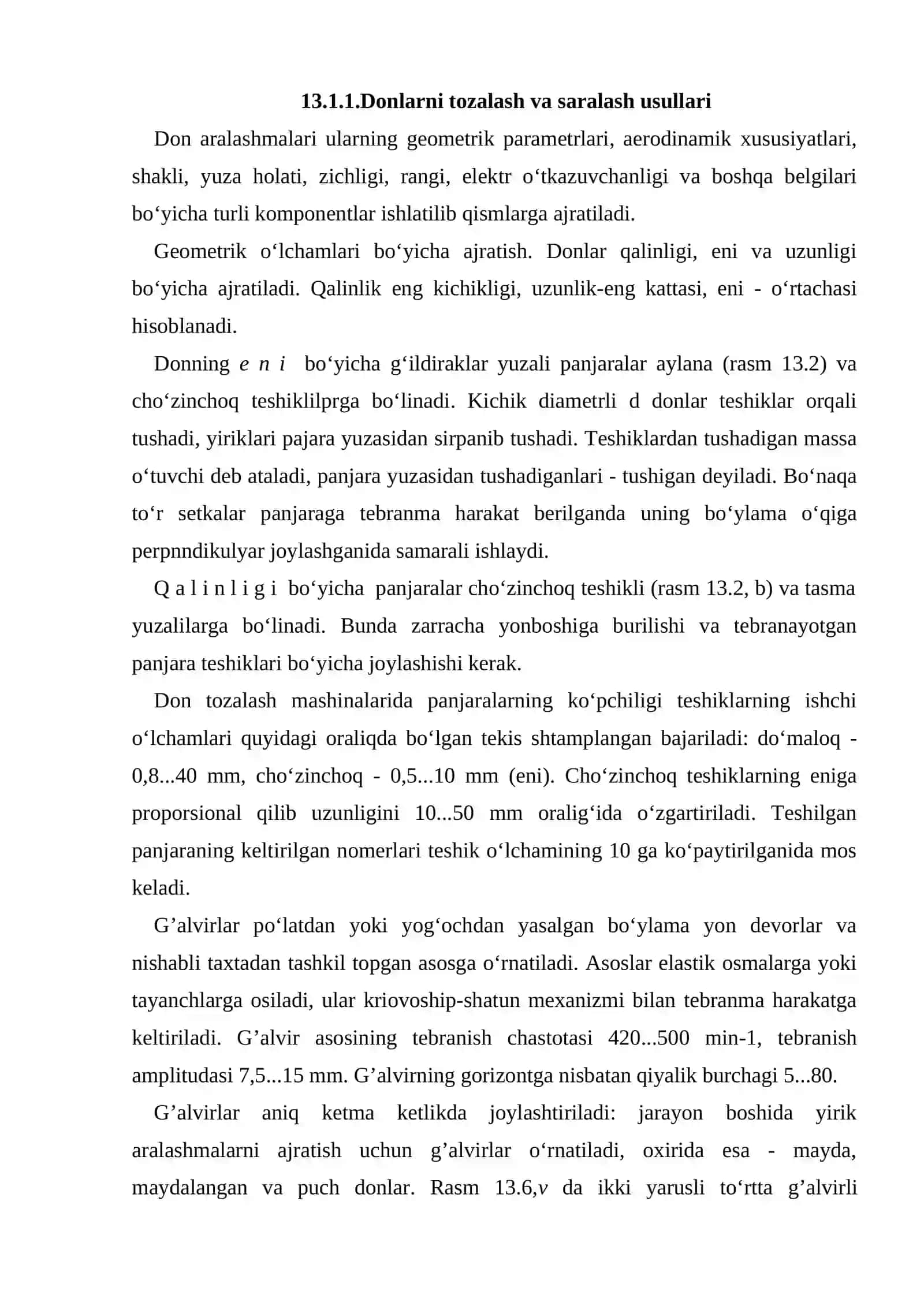 Donni o‘rib yig‘ib olgandan keyingi tozalash mashinalari 3