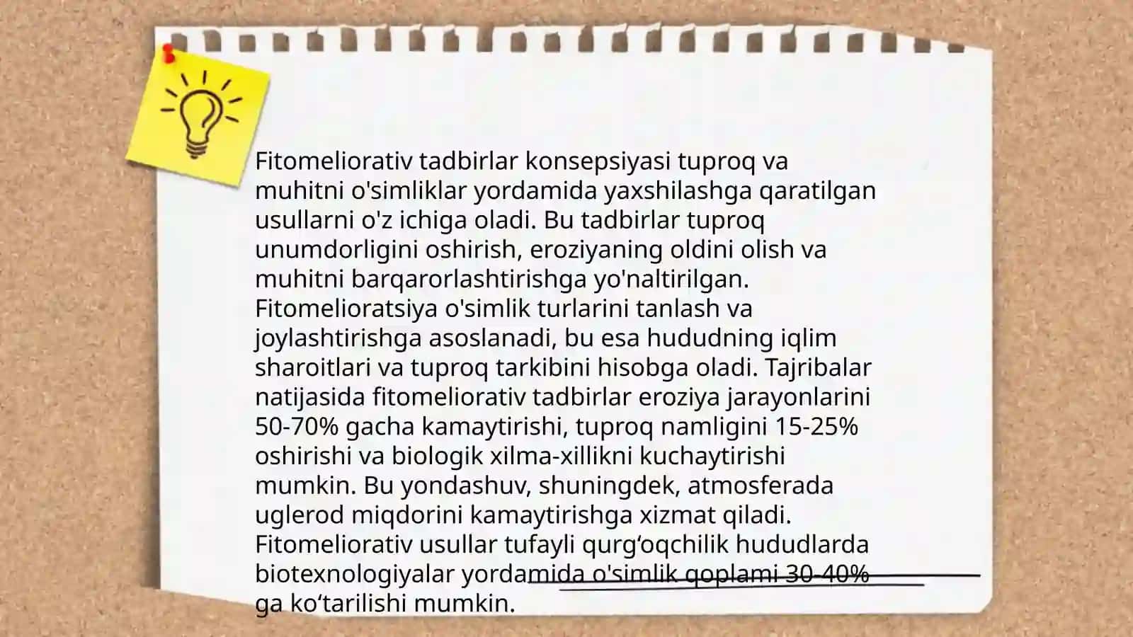 Fitomeliorativ tadbirlar 3