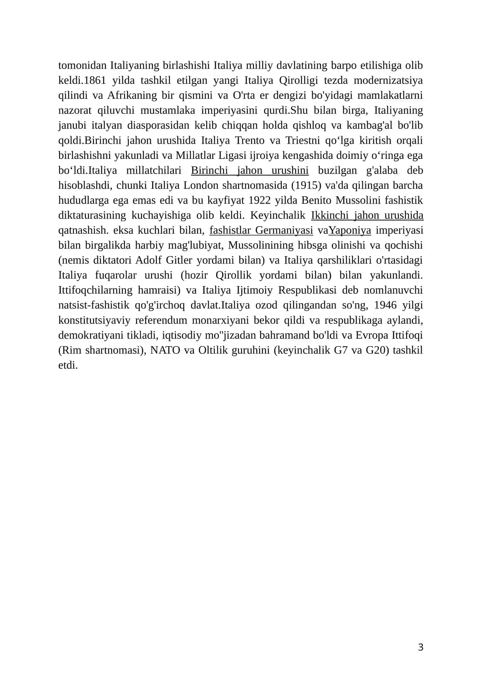 ITALIYA TARIXI 3