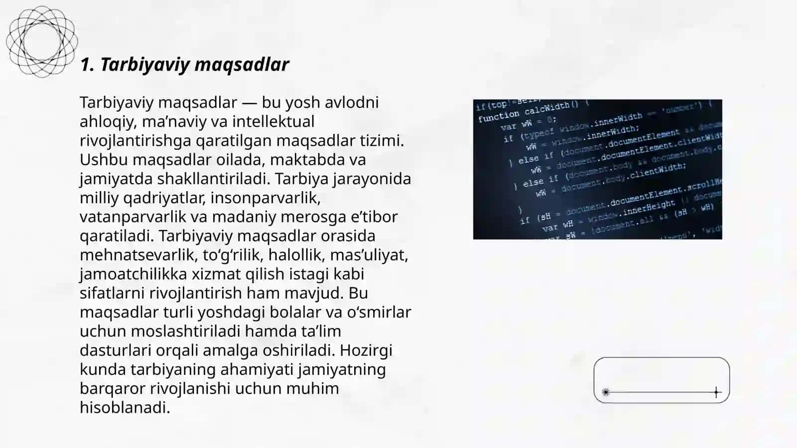 1-2-sinflar,,Tarbiya" darsliklari bo'yicha tahliliy ma'lumot tayyorlash 3