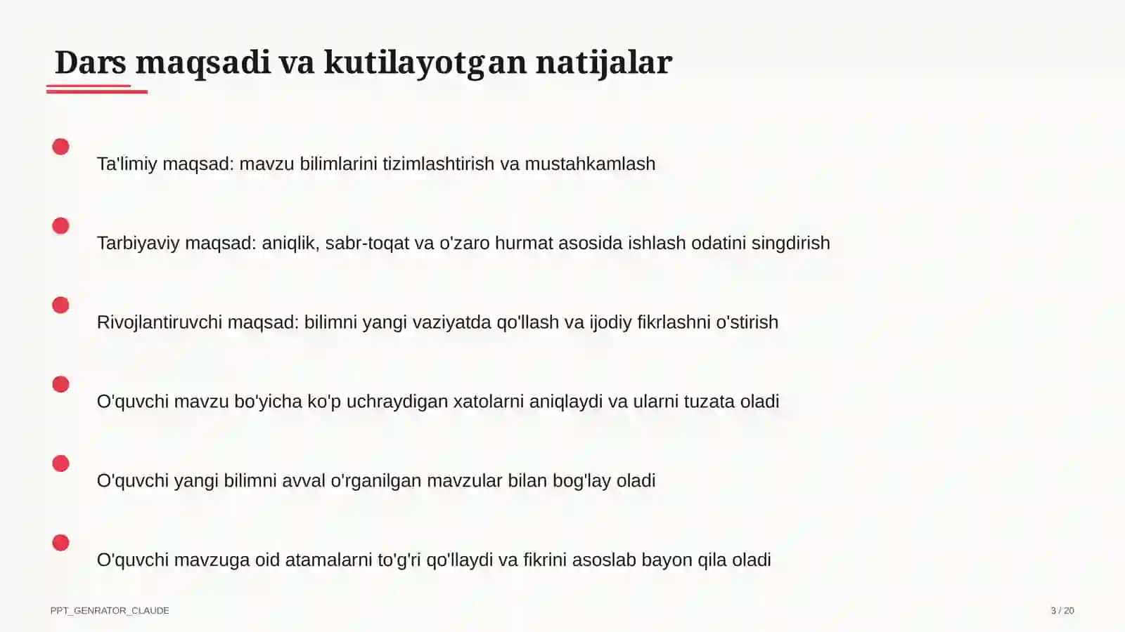 Rus tilida uyushiq bo'laklar va tinish belgilari (8-sinf) 3