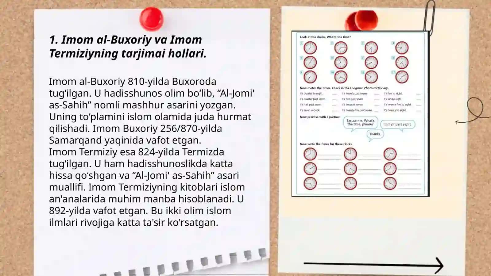 Imom al-Buxoriy va imom Termiziyning hadis ilmiga qoʻshgan hissalari qiyosiy tahlili 3