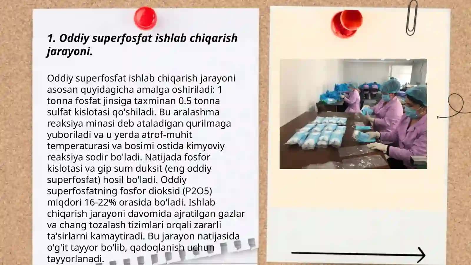 Oddiy superfosfat ishlab chiqarish jarayoni 3