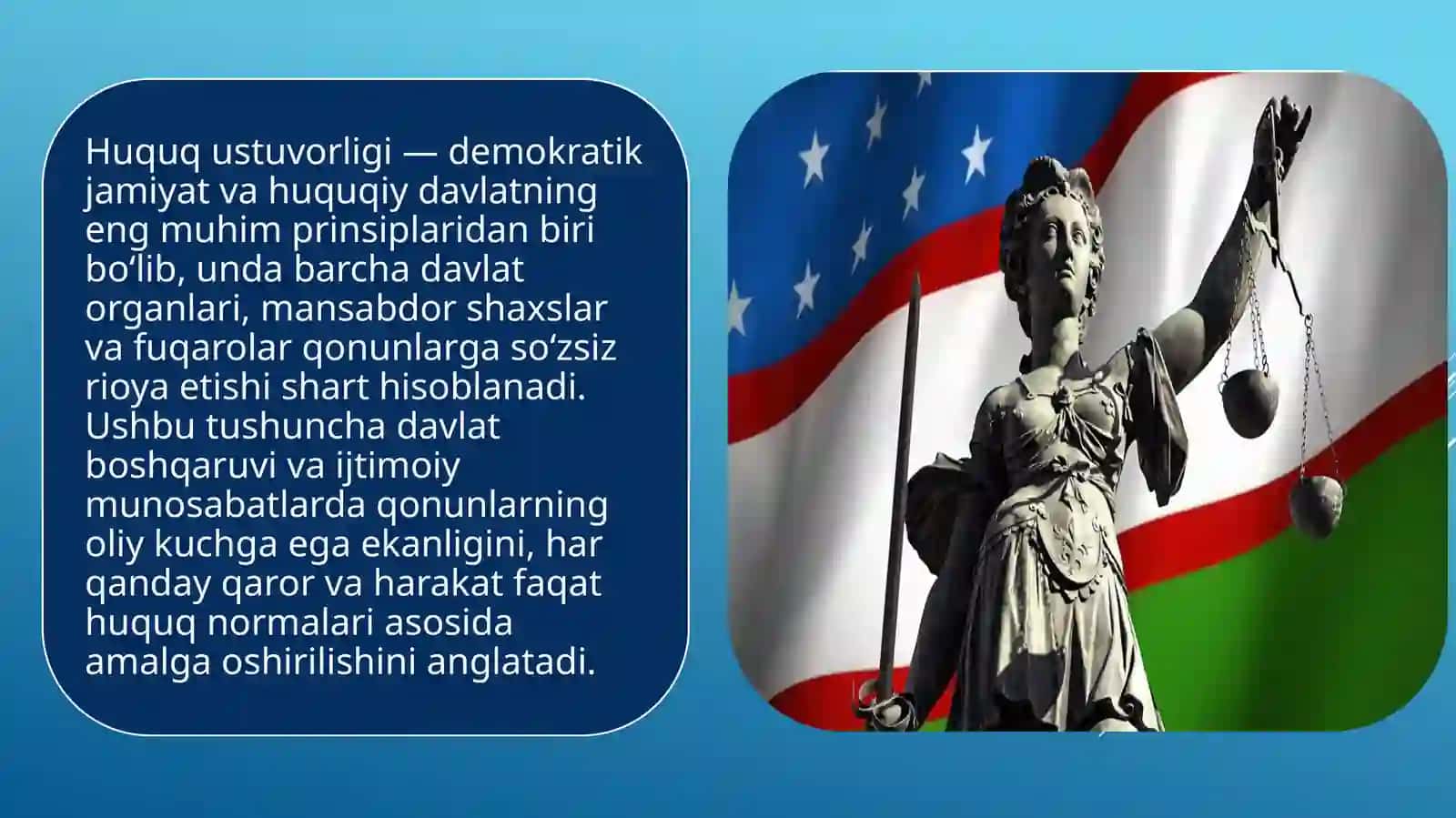 Huquq ustvorligi tushunchasi va mohiyati 3