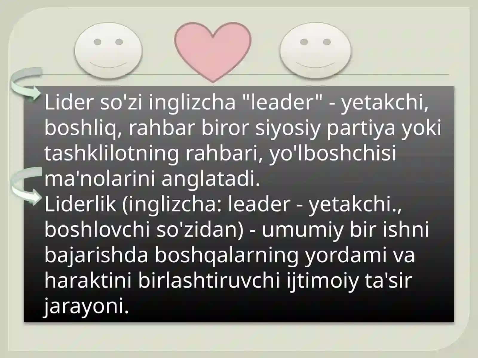 Lidervatashkilotchi 3