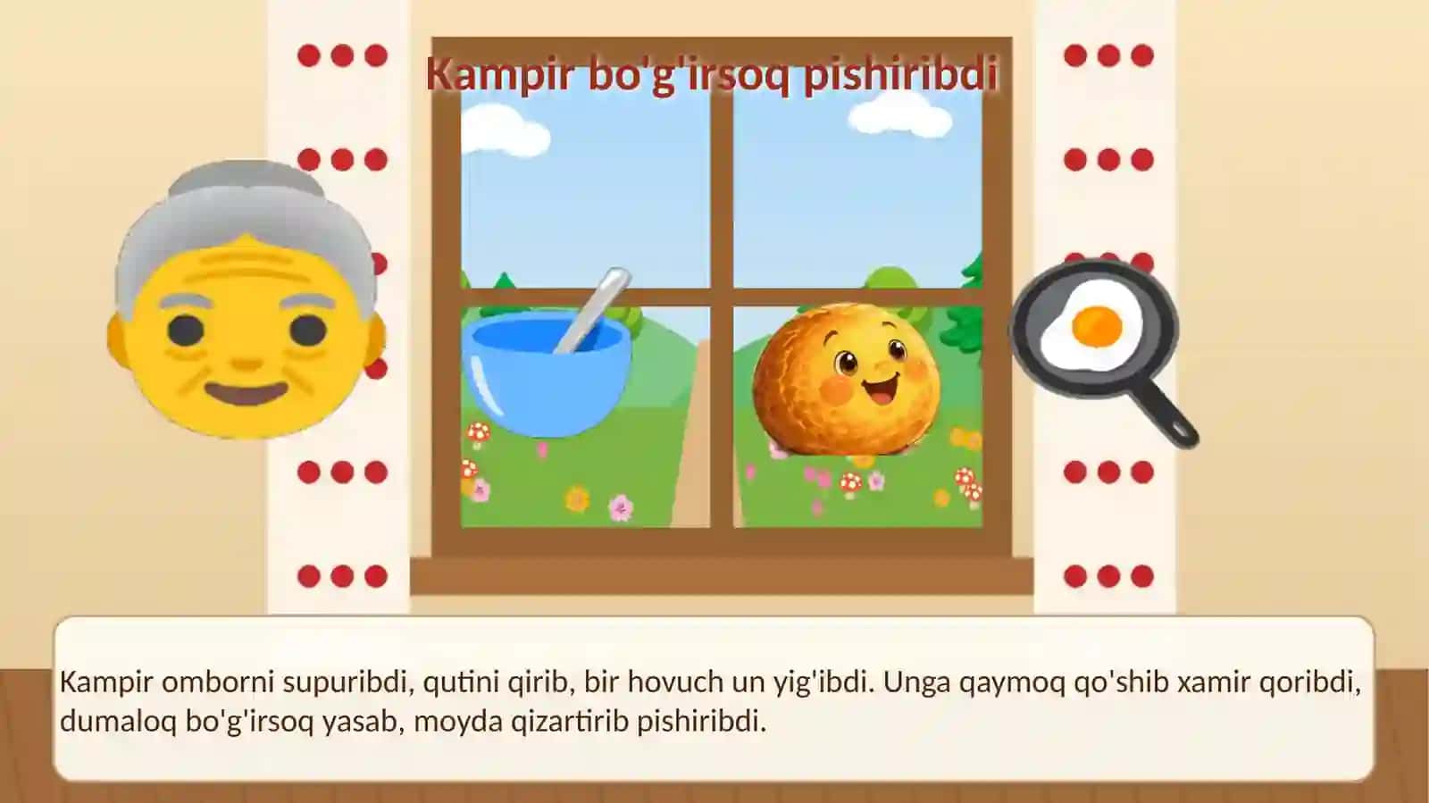 O'qiymiz va tinglaymiz 3