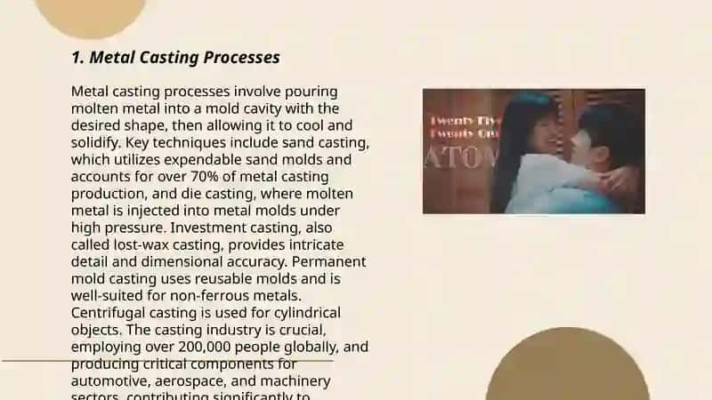 Metal Casting Processes 3