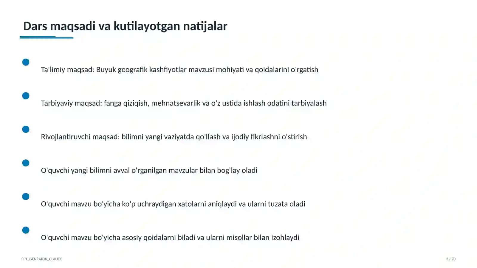 Buyuk geografik kashfiyotlar (8-sinf) 3