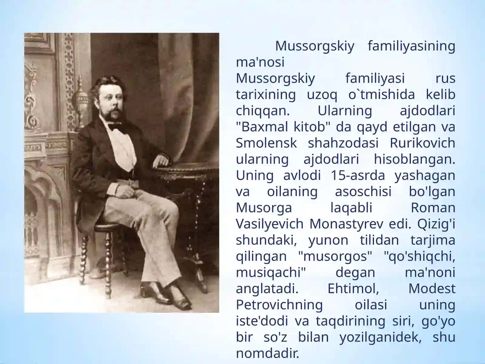 Modest Petrovich Mussorgskiy 3