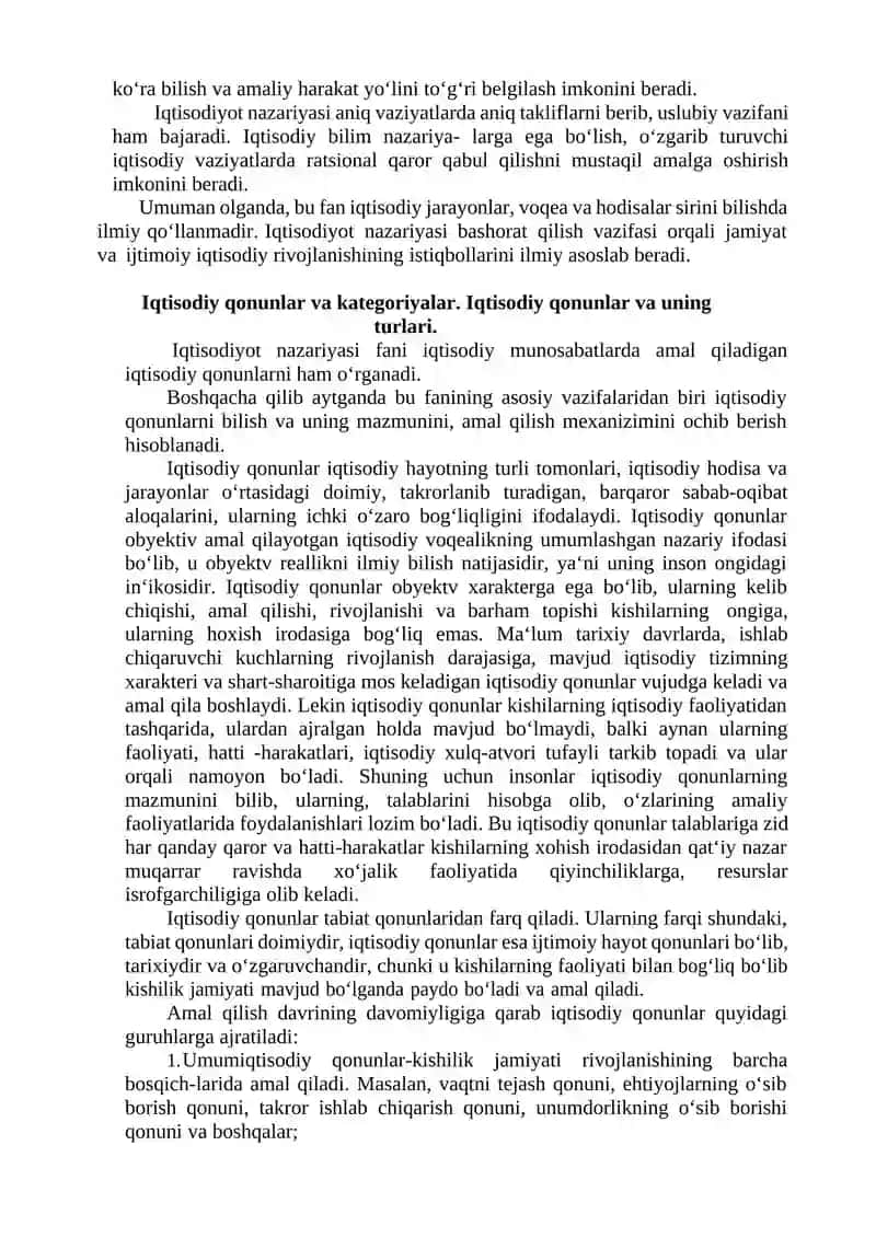 Iqtisodiyot nazariyasi 3