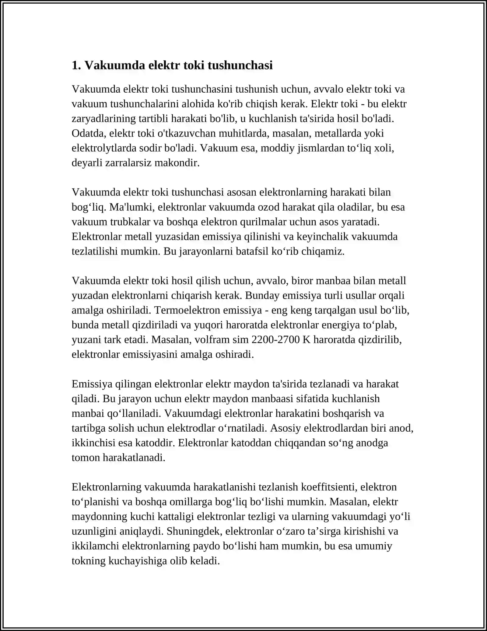 VAKUMDA ELEKTR TOKI 3