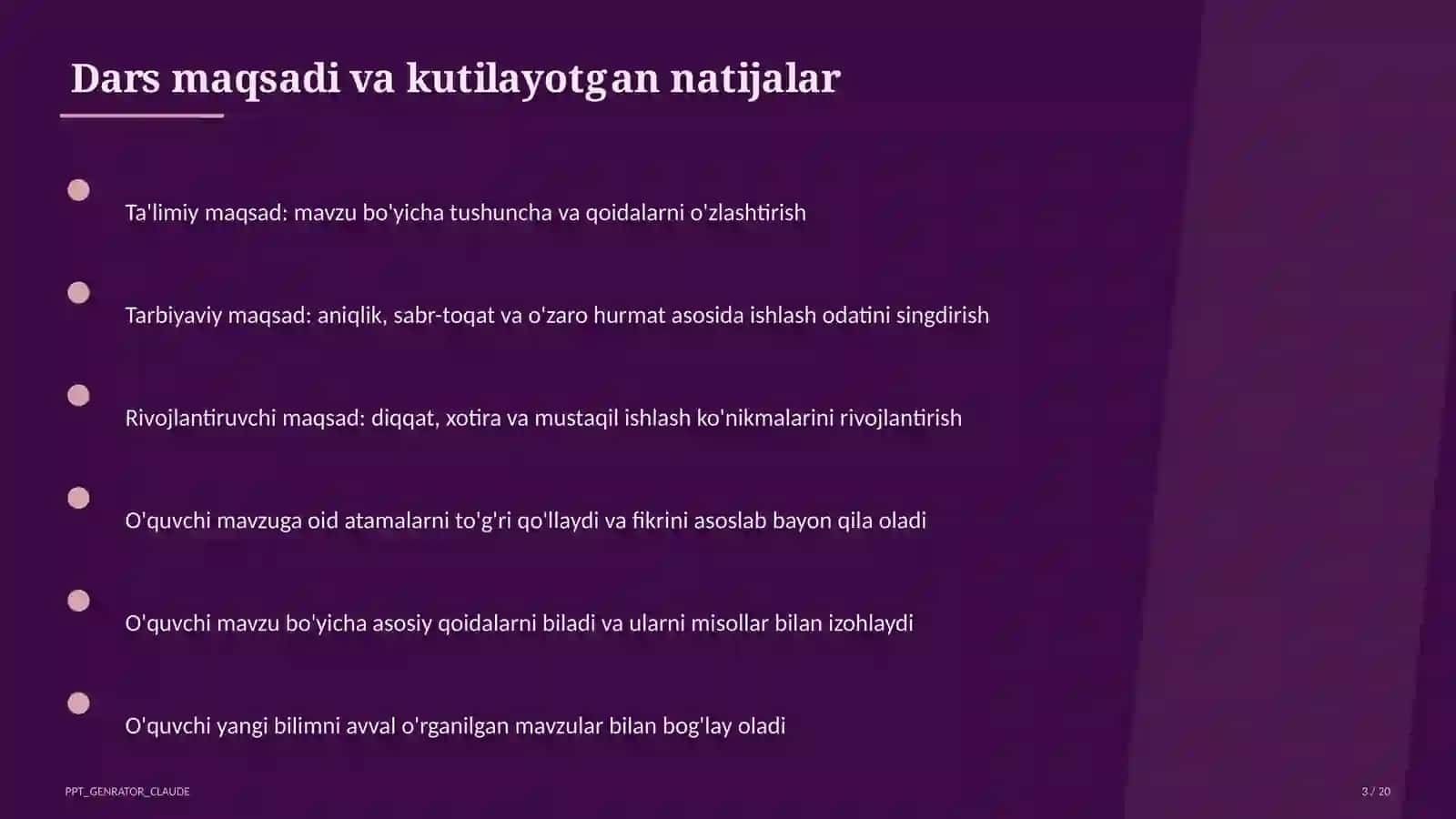 Sitologiya: hujayra tuzilishi va funksiyalari (9-sinf) 3
