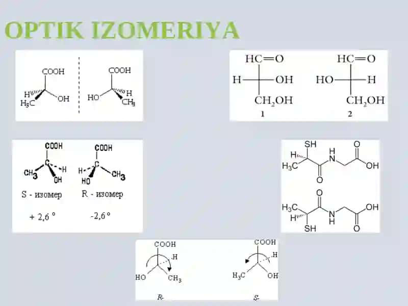Stereokimyo 3