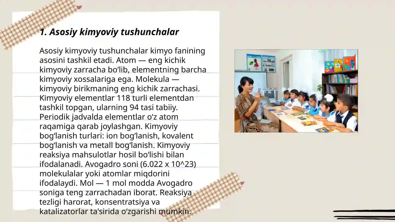 Kimyo fanlari 3