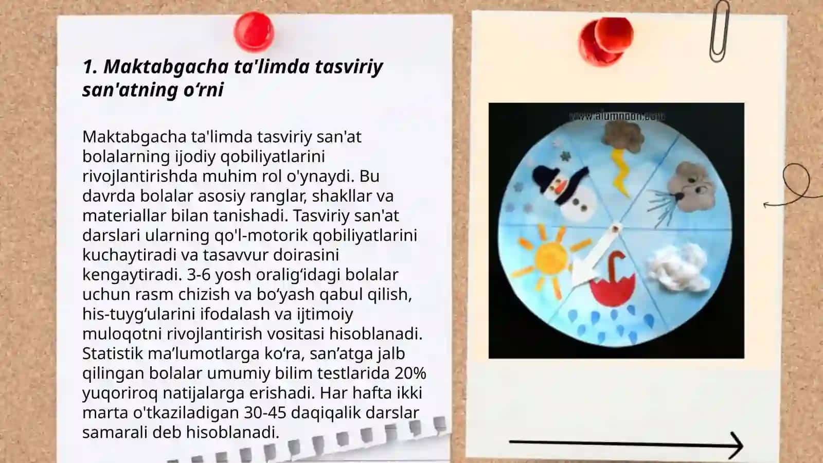 Maktabgacha yoshdagi bolalarning tasviriy qobiliyati va ijodkorligini rivojlantirish 3