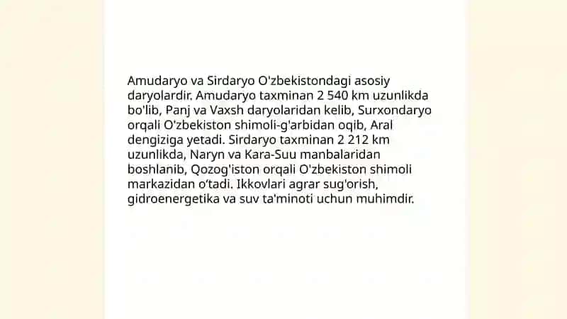 O'zbekistondagi suv manbaalari 3
