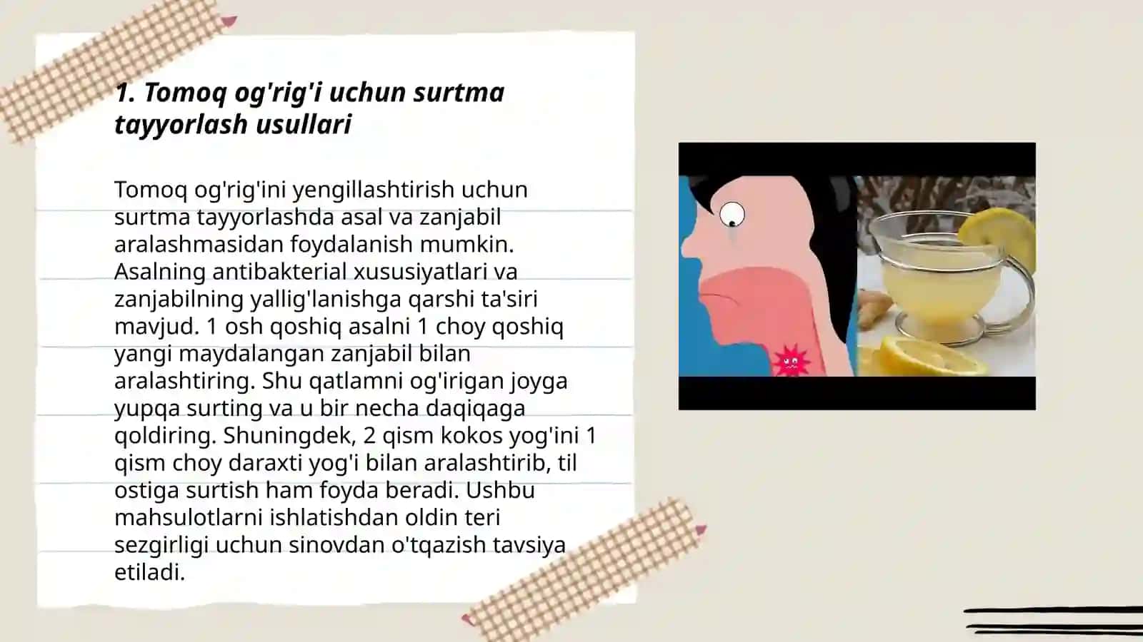 Tomoq va burundan surtma olish 3