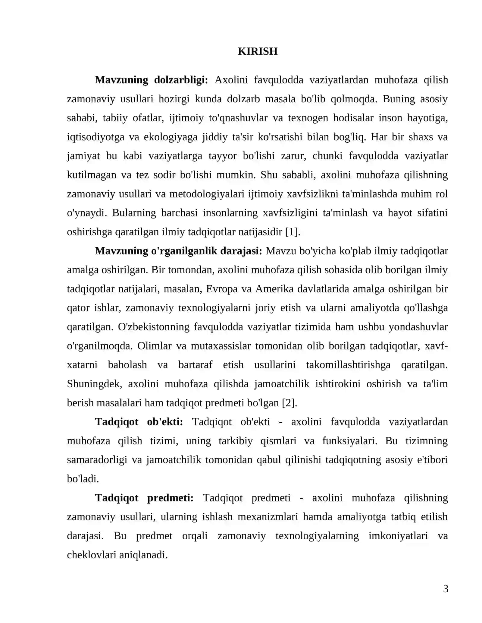 Axolini favqulodda vaziyatlardan muhofaza qilishning zamonaviy usullari 3