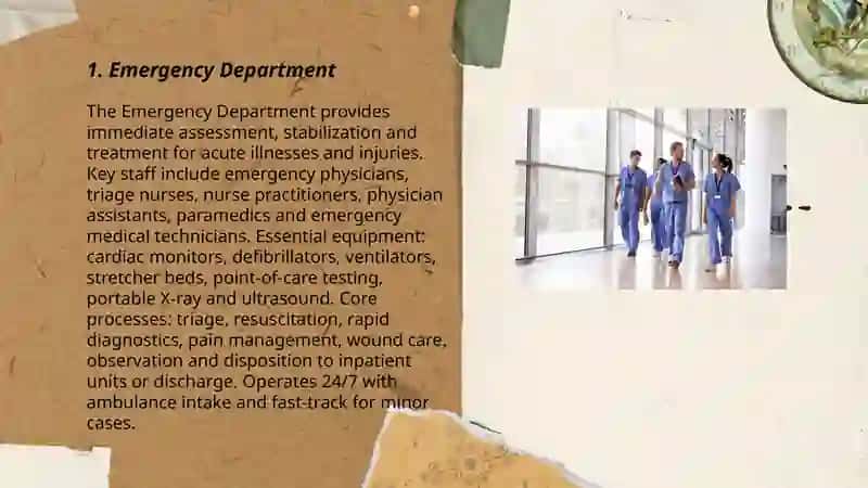 Emergency Department 3