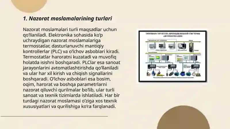 Nazorat moslamalari 3