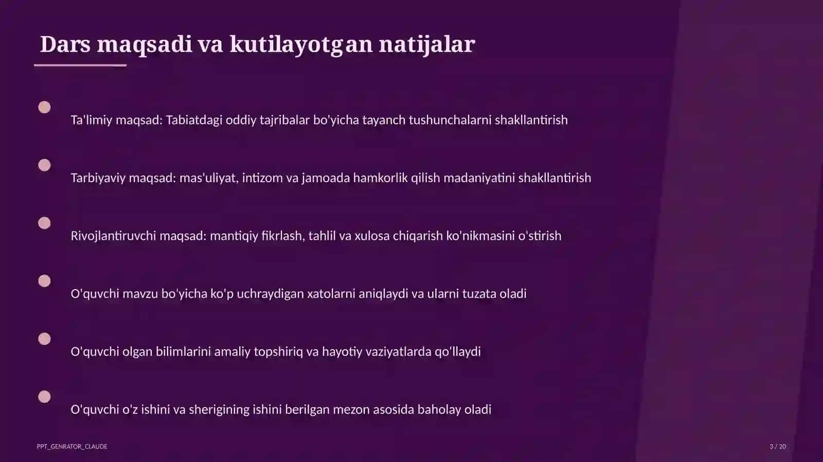 Tabiatdagi oddiy tajribalar (4-sinf) 3