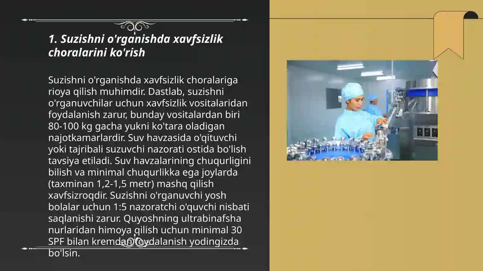 Suzish mashğulotlarida uchraydigan baxtsiz hodisalar va ularni oldini olish 3