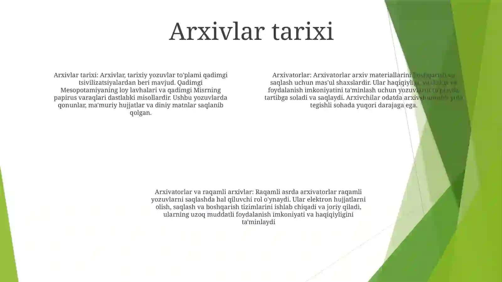Arxivatorlar 3