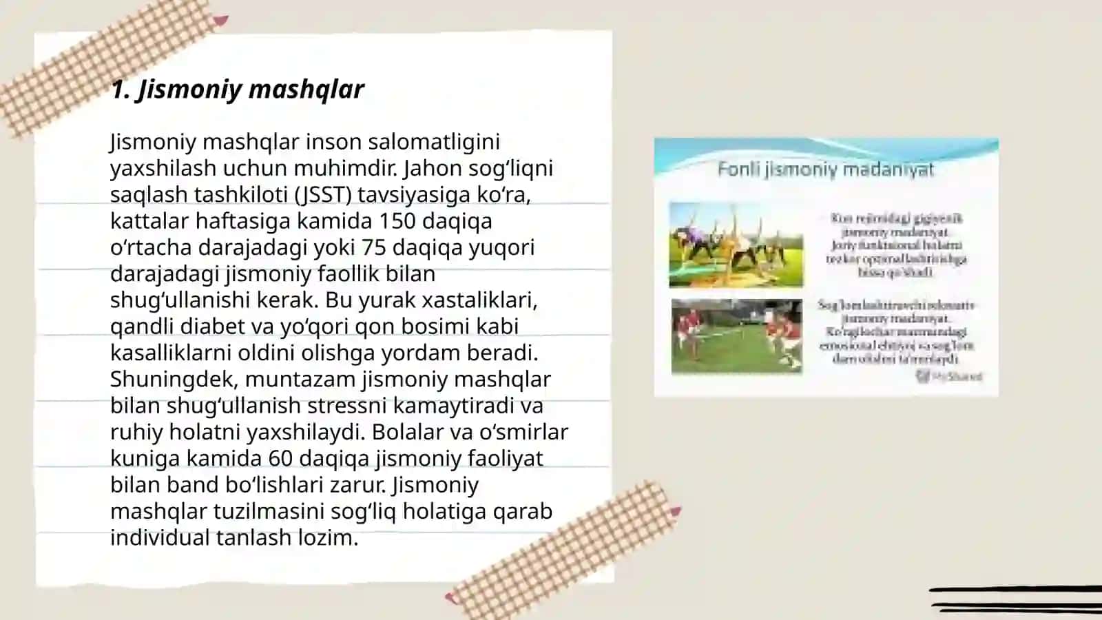 Jismoniy tarbiyaning vositalari 3