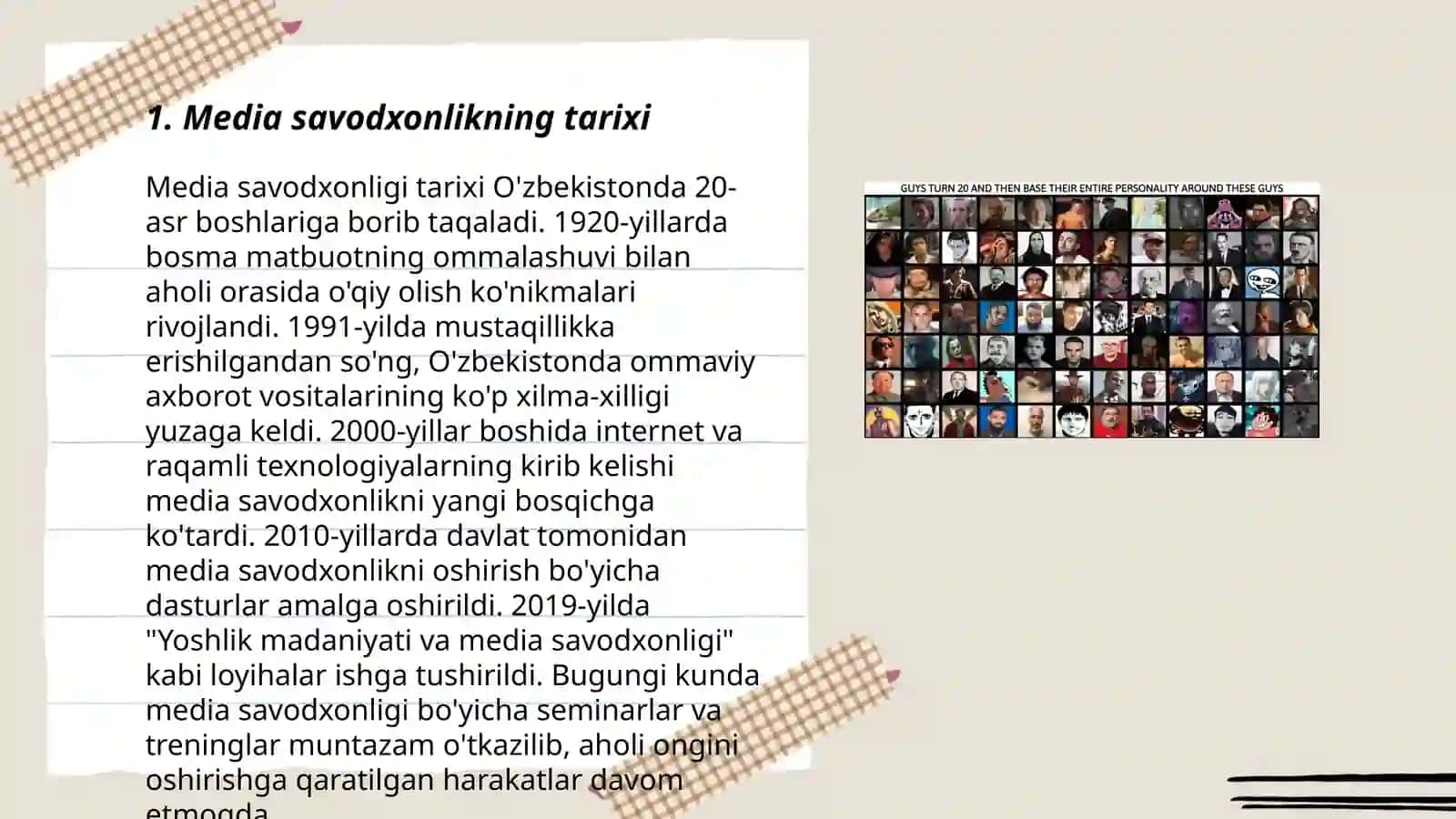 Media savodxonlik va axborot madaniyati evolyutsiyasi 3