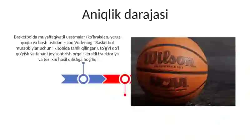 Basketbol to'pini his qilish va oddiy to'p uzatmalarini amalga oshirish 3