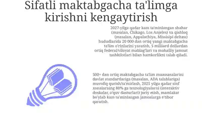 Maktabgacha talim tizimini rivojlantirishning ustivor yonalishlari 3