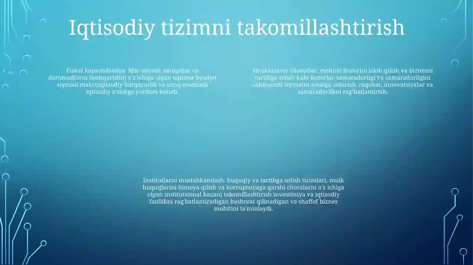 SAP Tizimining Rivojlanishi 3