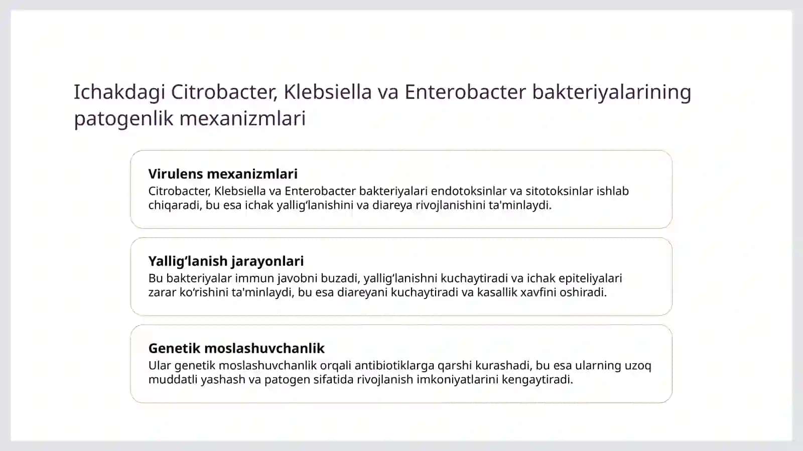 Shartli patagon dioriyaogen ichak gruppa bakteriyalari 3
