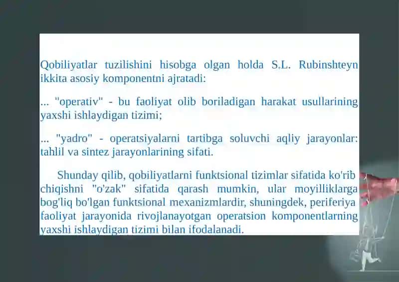 Ijodiy qobiliyat muammosining psixologik va pedagogik tahlili 3