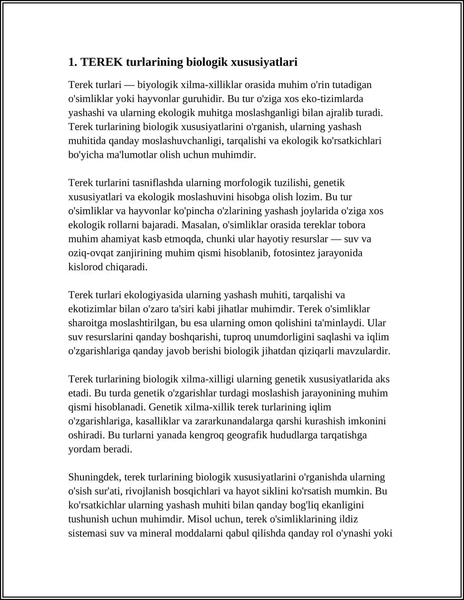 TEREK 3