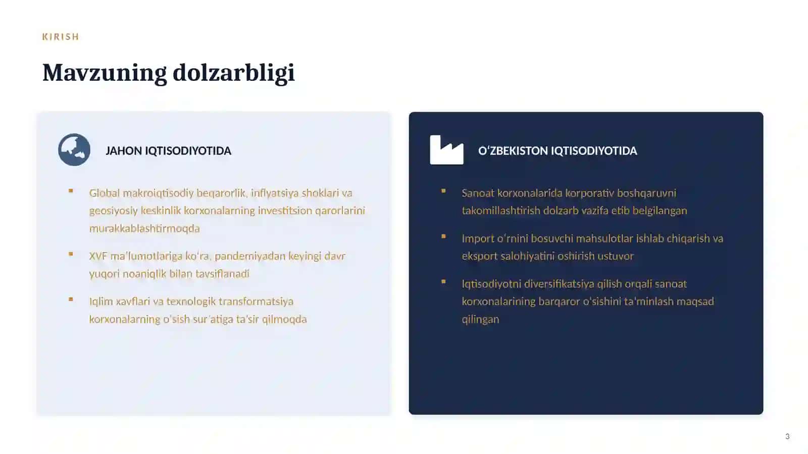 MAGISTRLIK DISSERTATSIYASI TAQDIMOTI 3