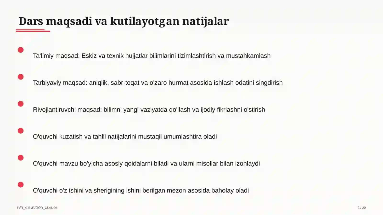 Eskiz va texnik hujjatlar (9-sinf) 3