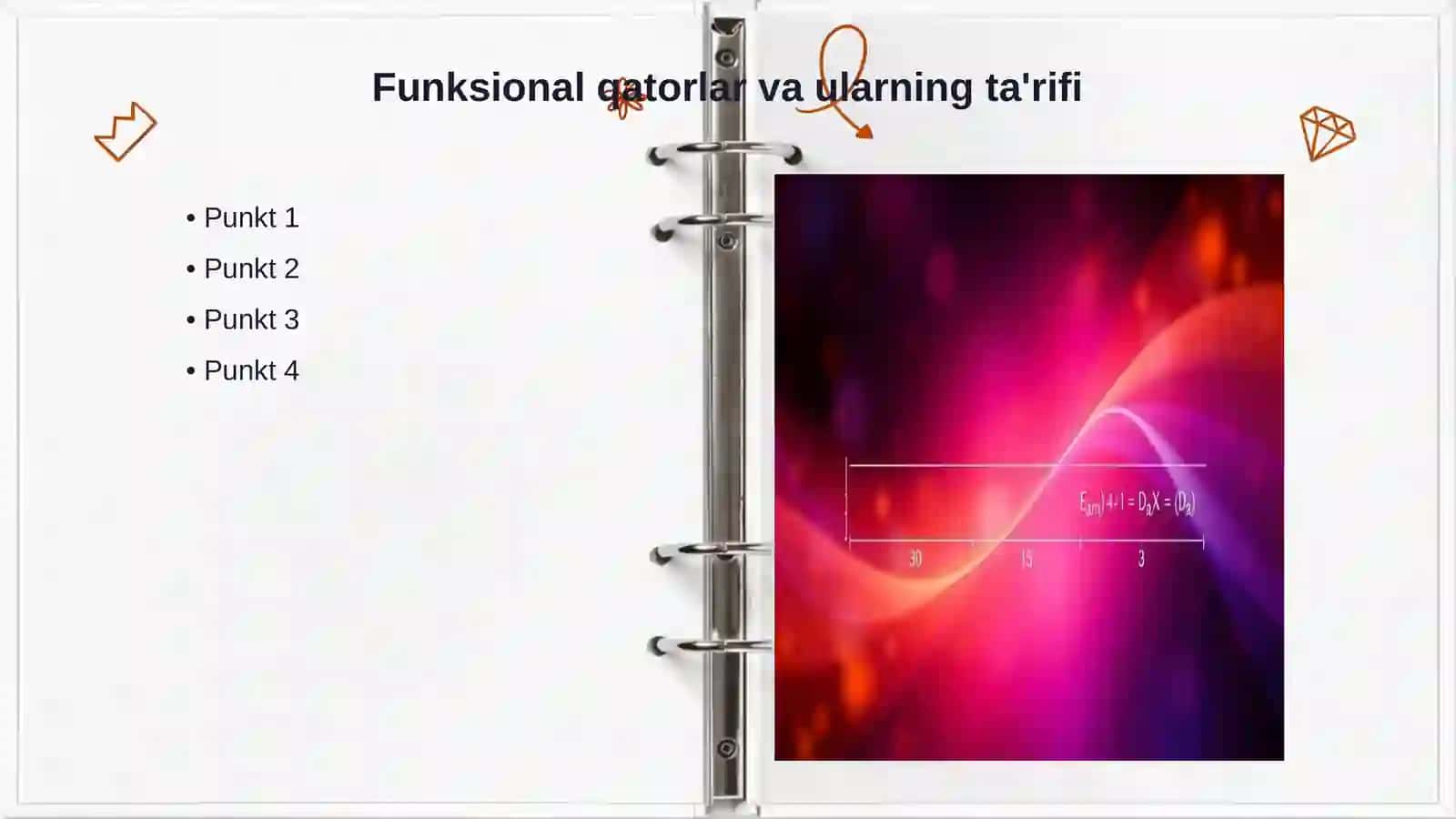 Funksional qatorlar va ularning ta'rifi 3