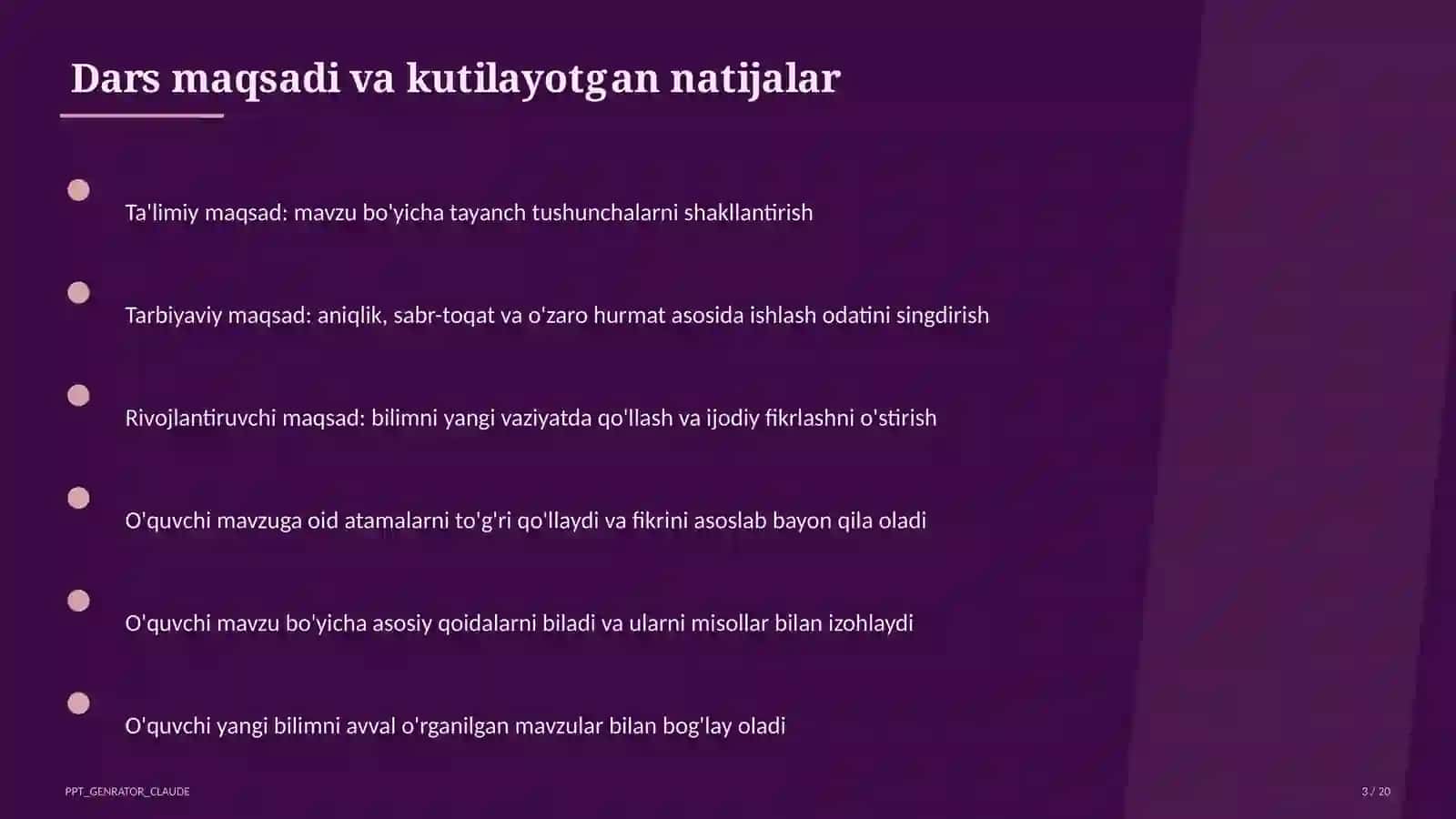 Pazandachilik asoslari: sog'lom nonushta (5-sinf) 3