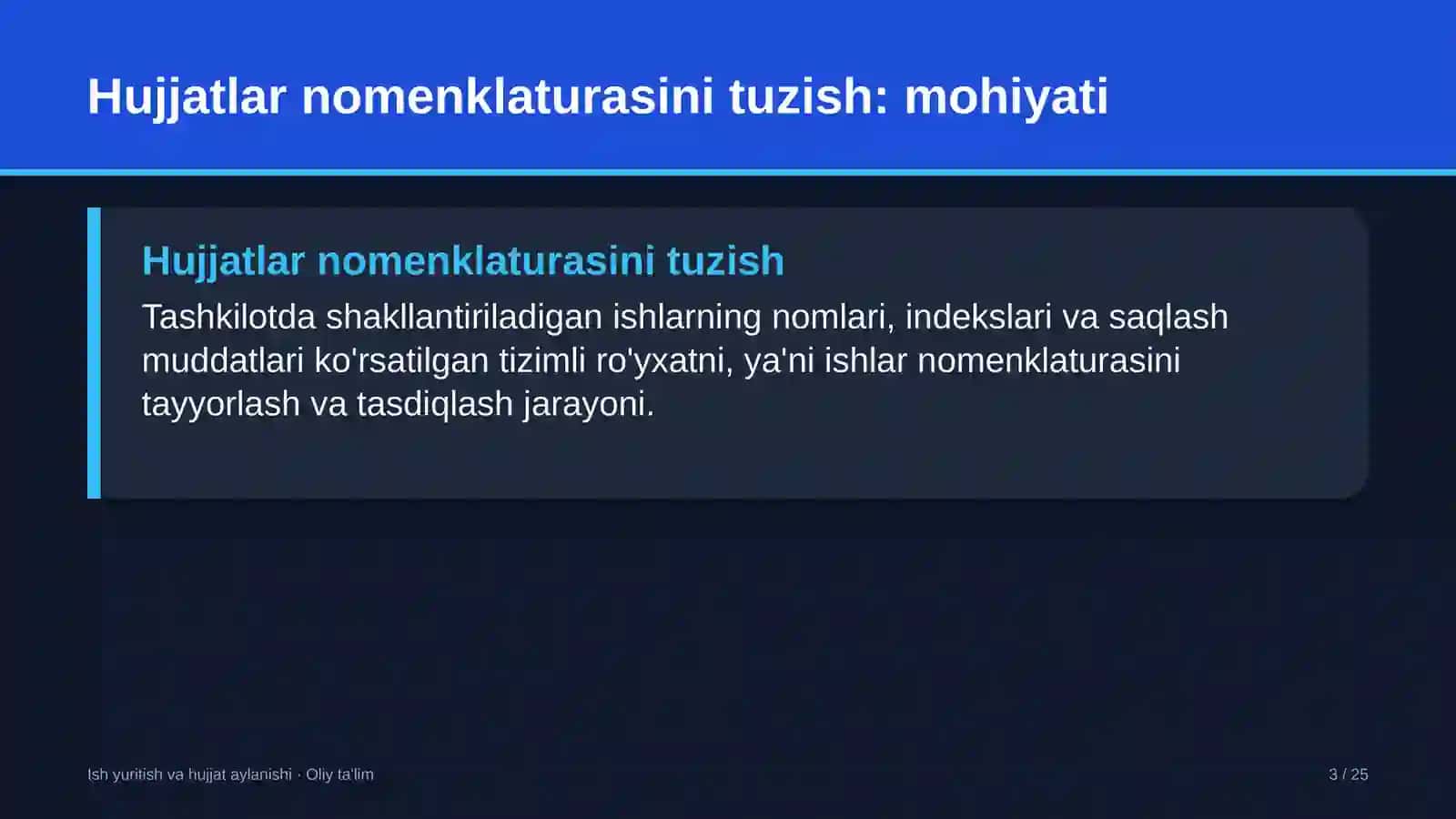 temir yo'l vokzallarida hujjatlar nomenklaturasini tuzish 7292 3