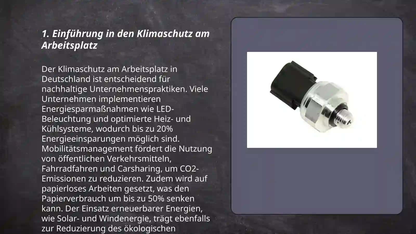 Prima Klima im Betrieb 3
