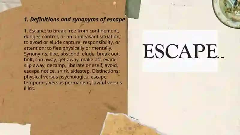 Escape 3